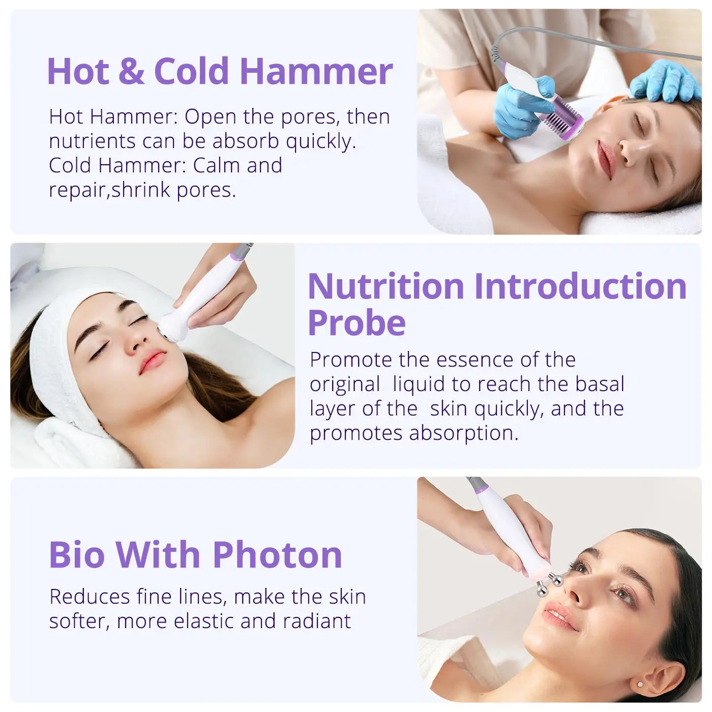 professional Hydro Water Oxygen Machine