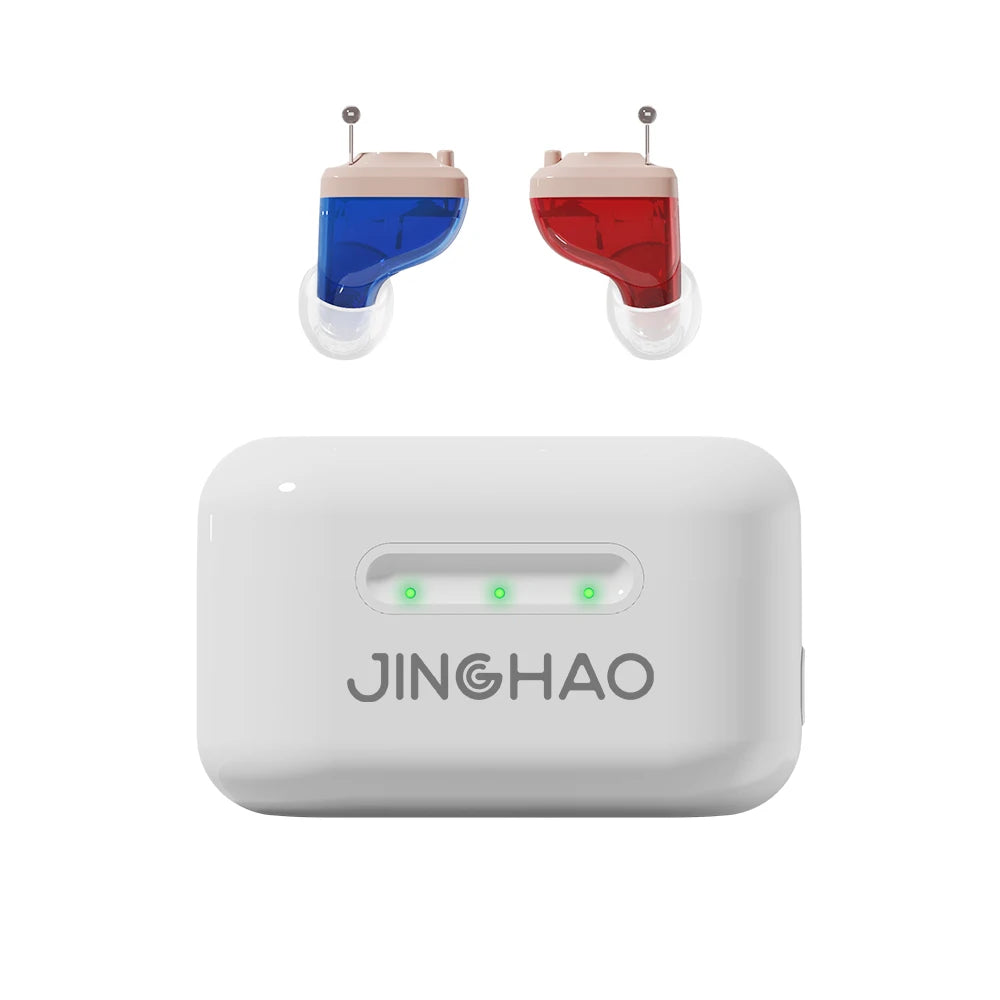 JINGHAO Mini Hearing Aids Digital In Ear