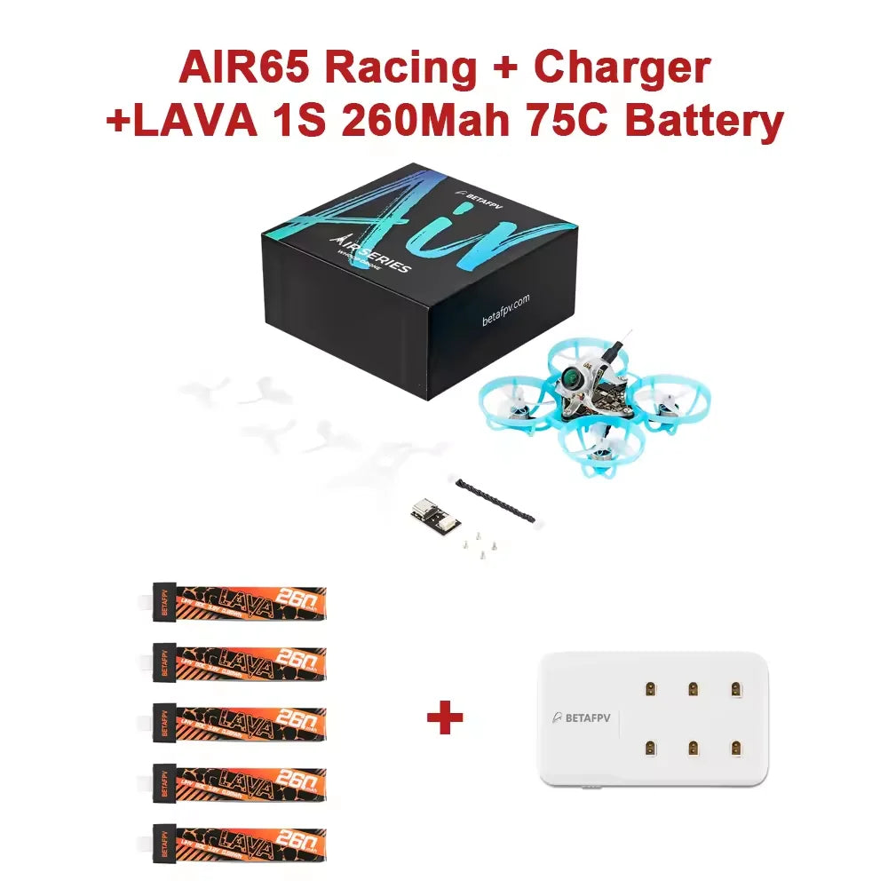 BETAFPV Air65 5 IN 1 Brushless Whoop Quadcopter RC Racing