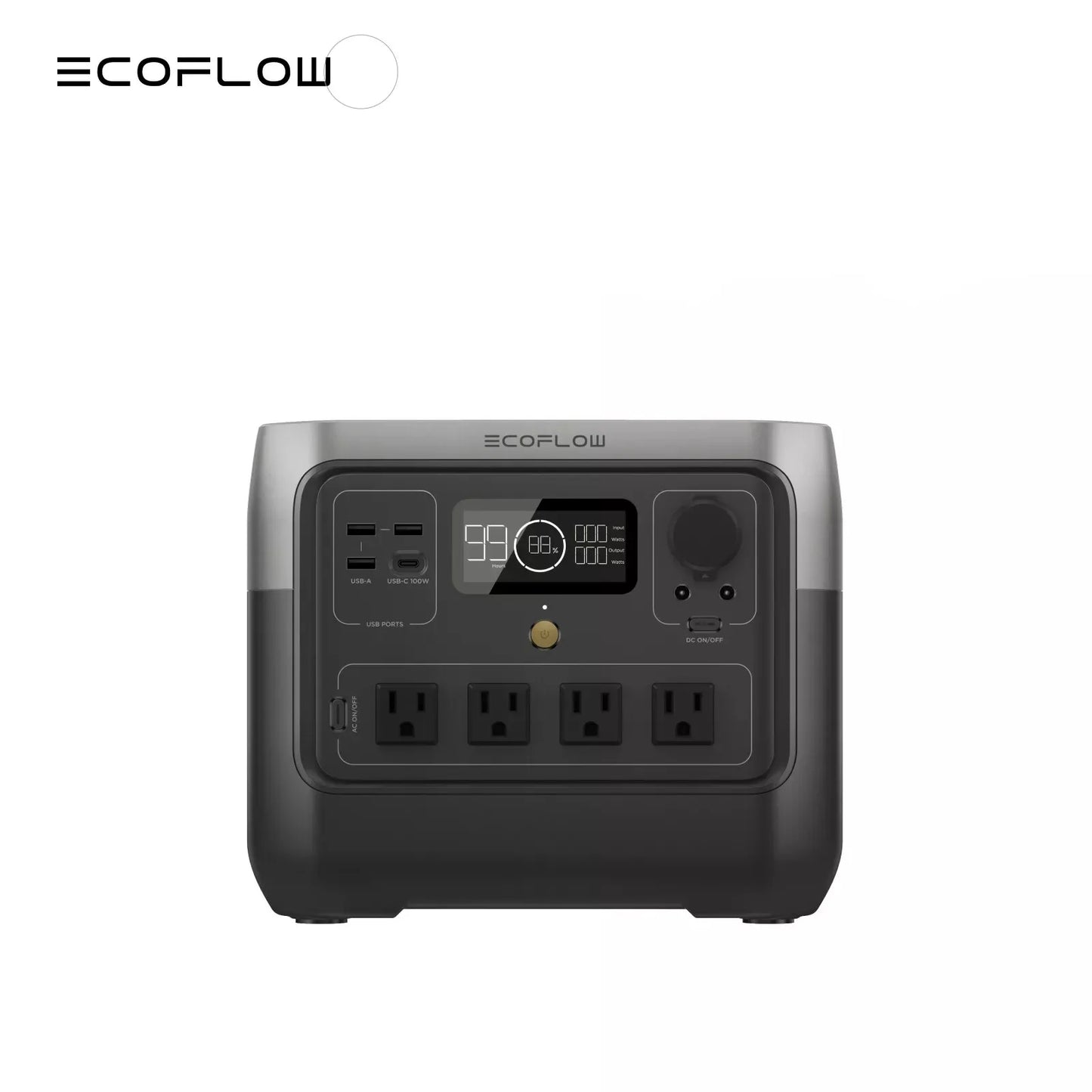 ECOFLOW Portable Power Station Solar Generator