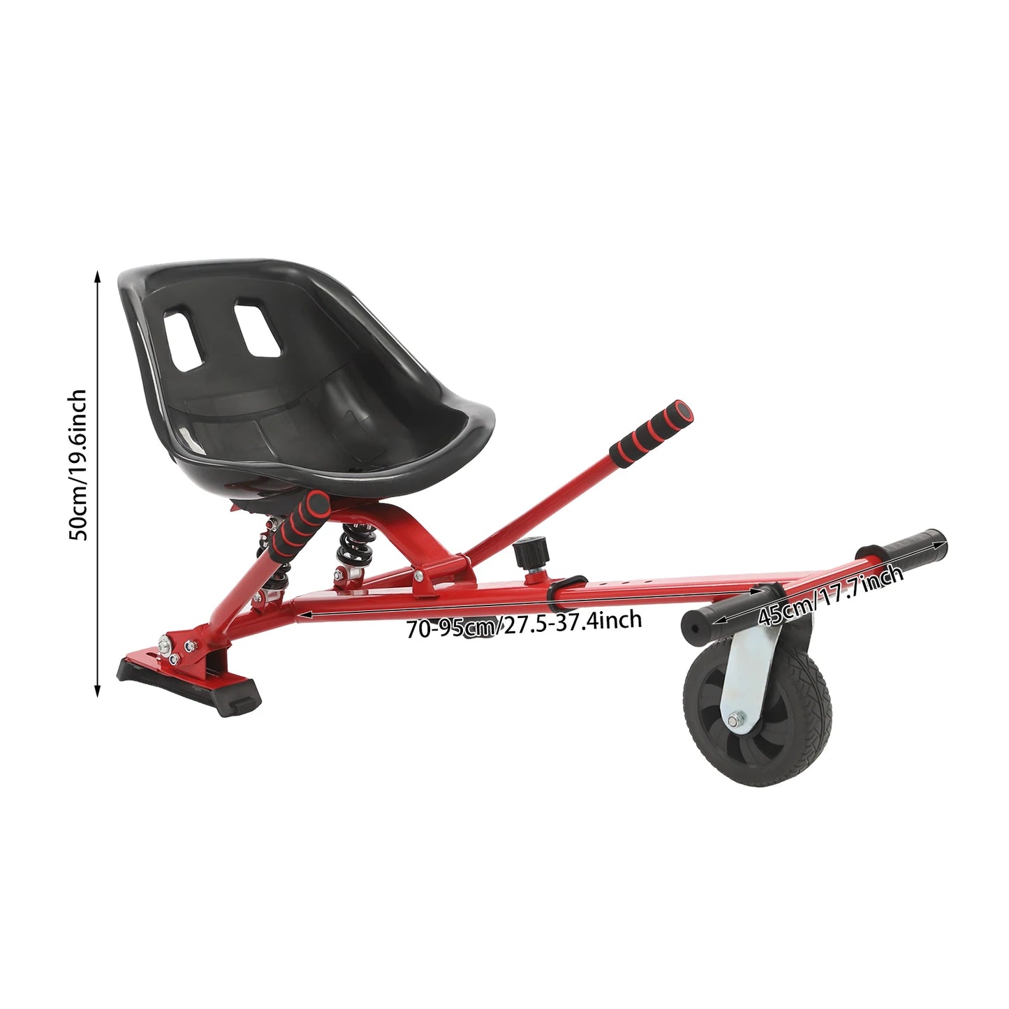 Hoverboard Seat Attachment Balancing Scooter Seat Attachment