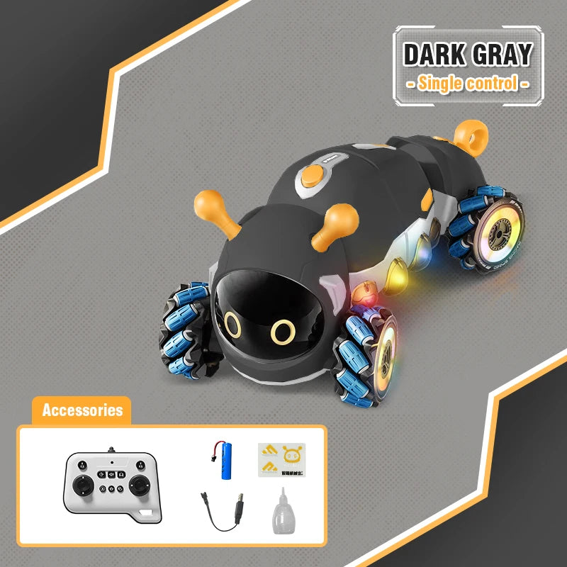 4WD Remote Controlled Stunt Car Drift Car with Spray Function