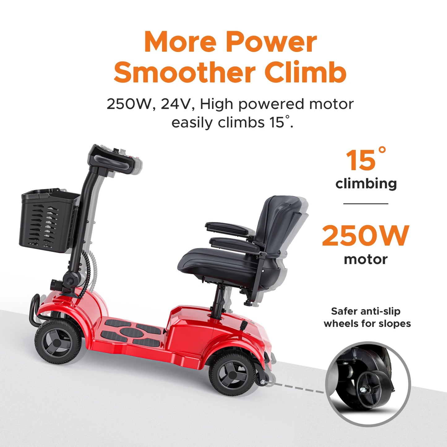 ENGWE Four-Wheeled Electric Scooter