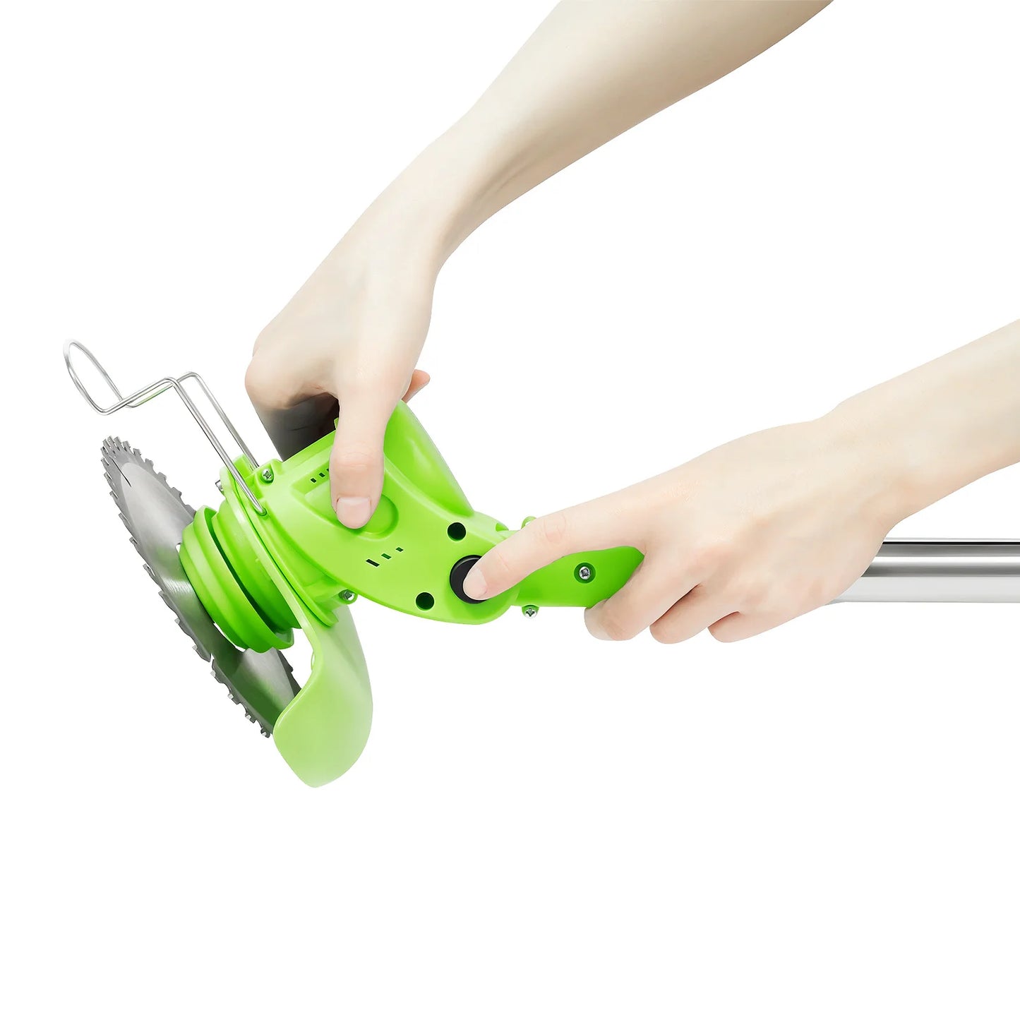 Cordless Grass Trimmer+650W Power, Electric Grass Trimmer