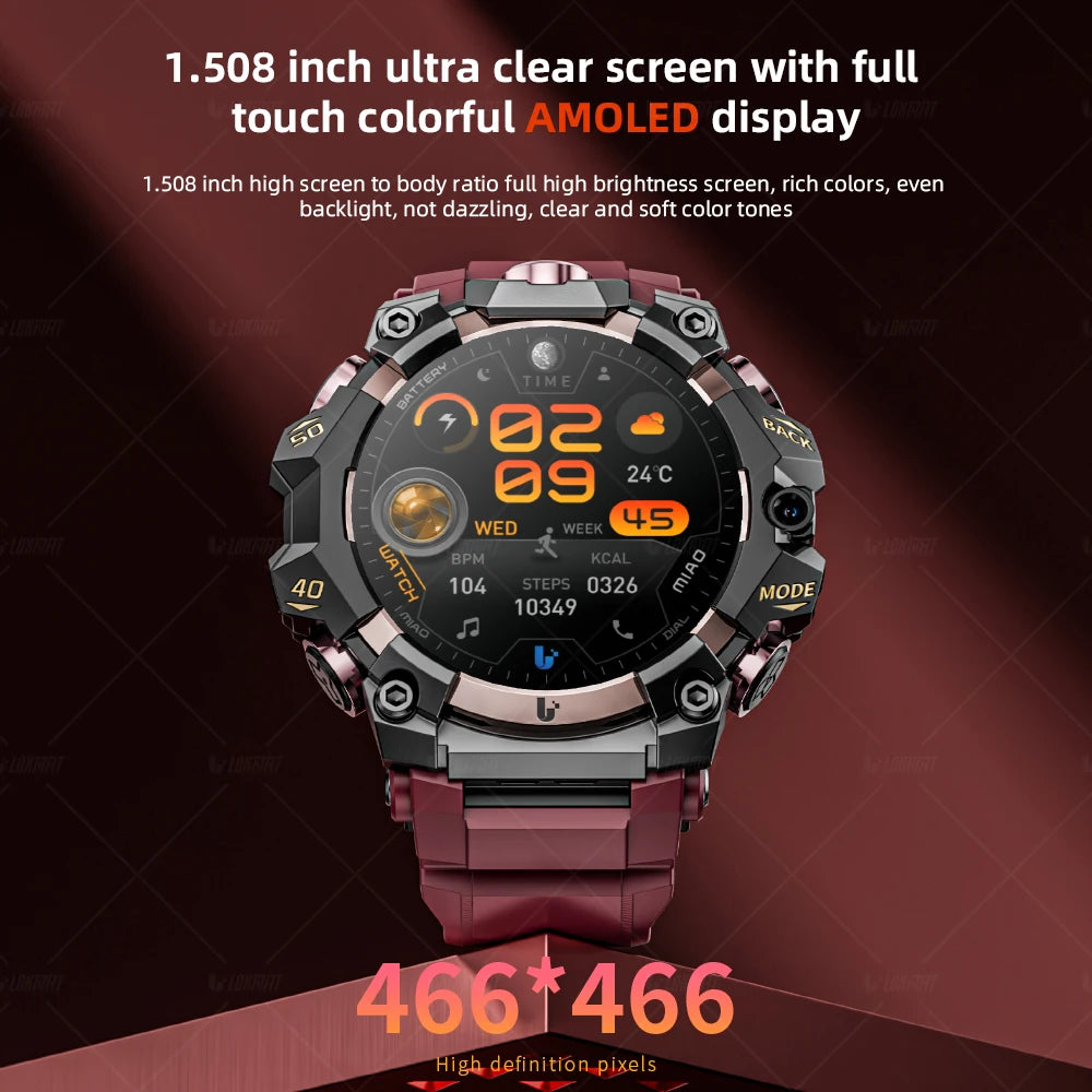 LOKMAT New APPLLP 2 PRO Rugged Sport Android 11Screen