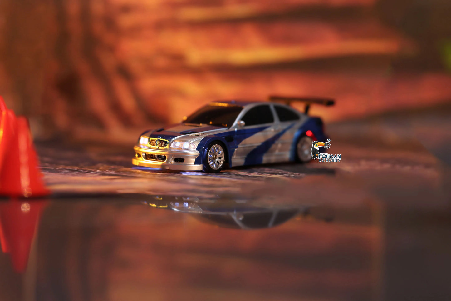 JIABAILE 1/43 RC Speed Car RTR 2.4G 4WD Radio Control