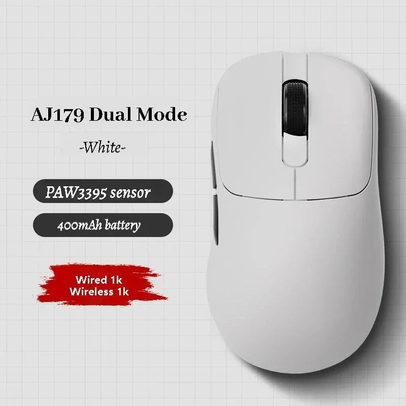 AJAZZ AJ179 Apex Wireless Mouse AJAZZ 58g Lightweight