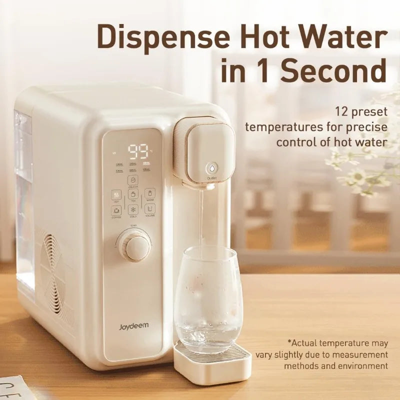 JOYDEEM Instant Hot & Cold Water Dispenser