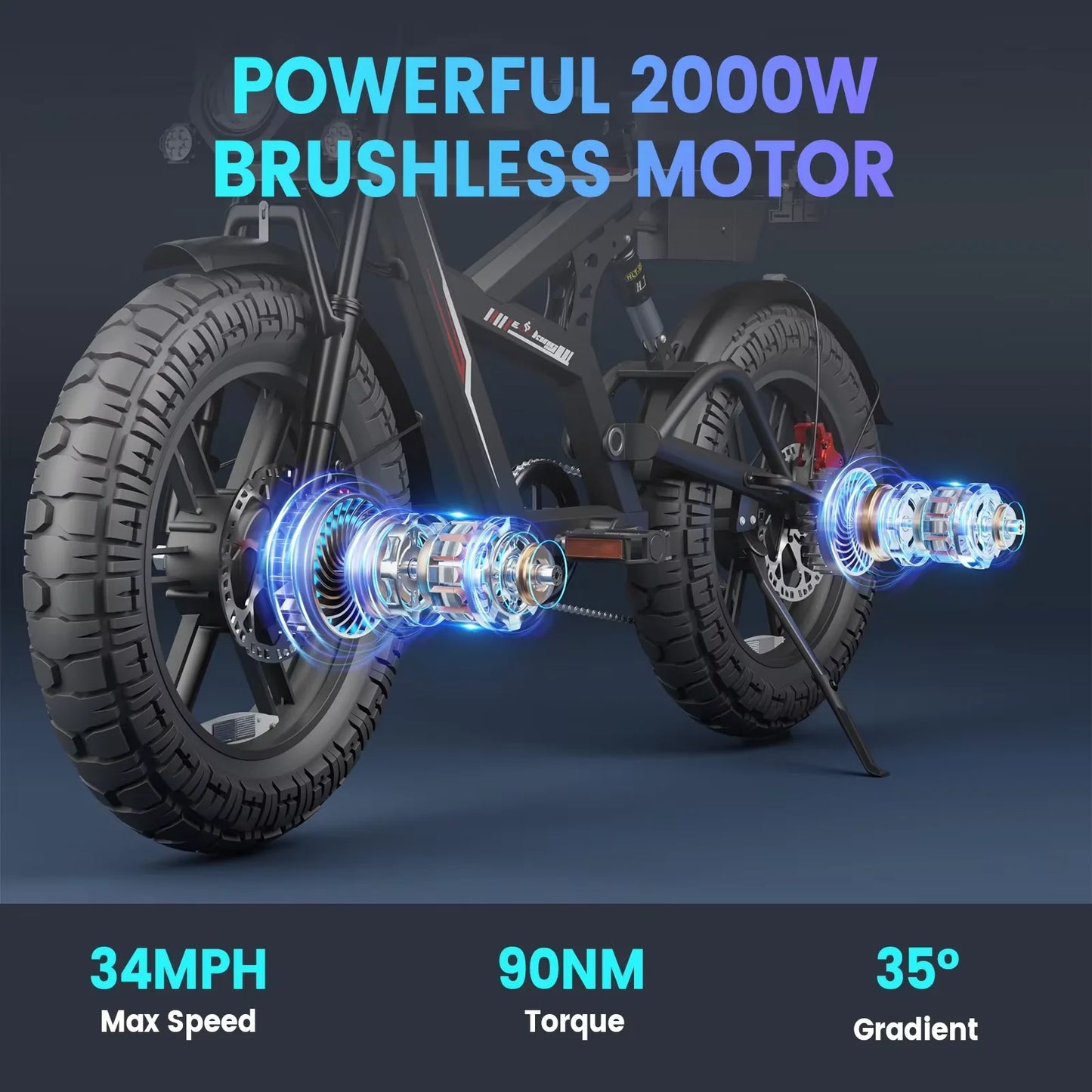 SHIMANO W018 Dual-Motor E-Bike