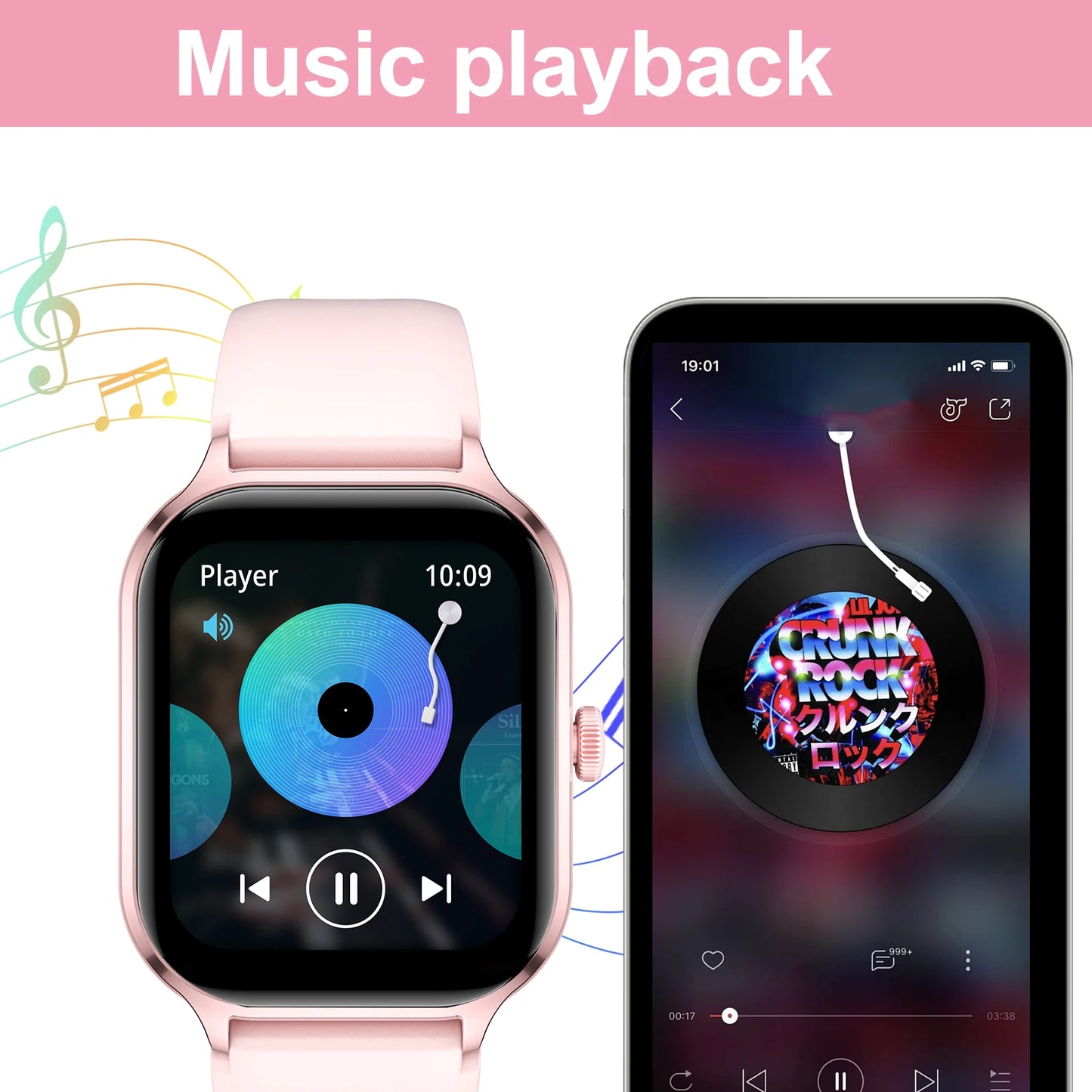 LOMAXFR Smart Watch For Women
