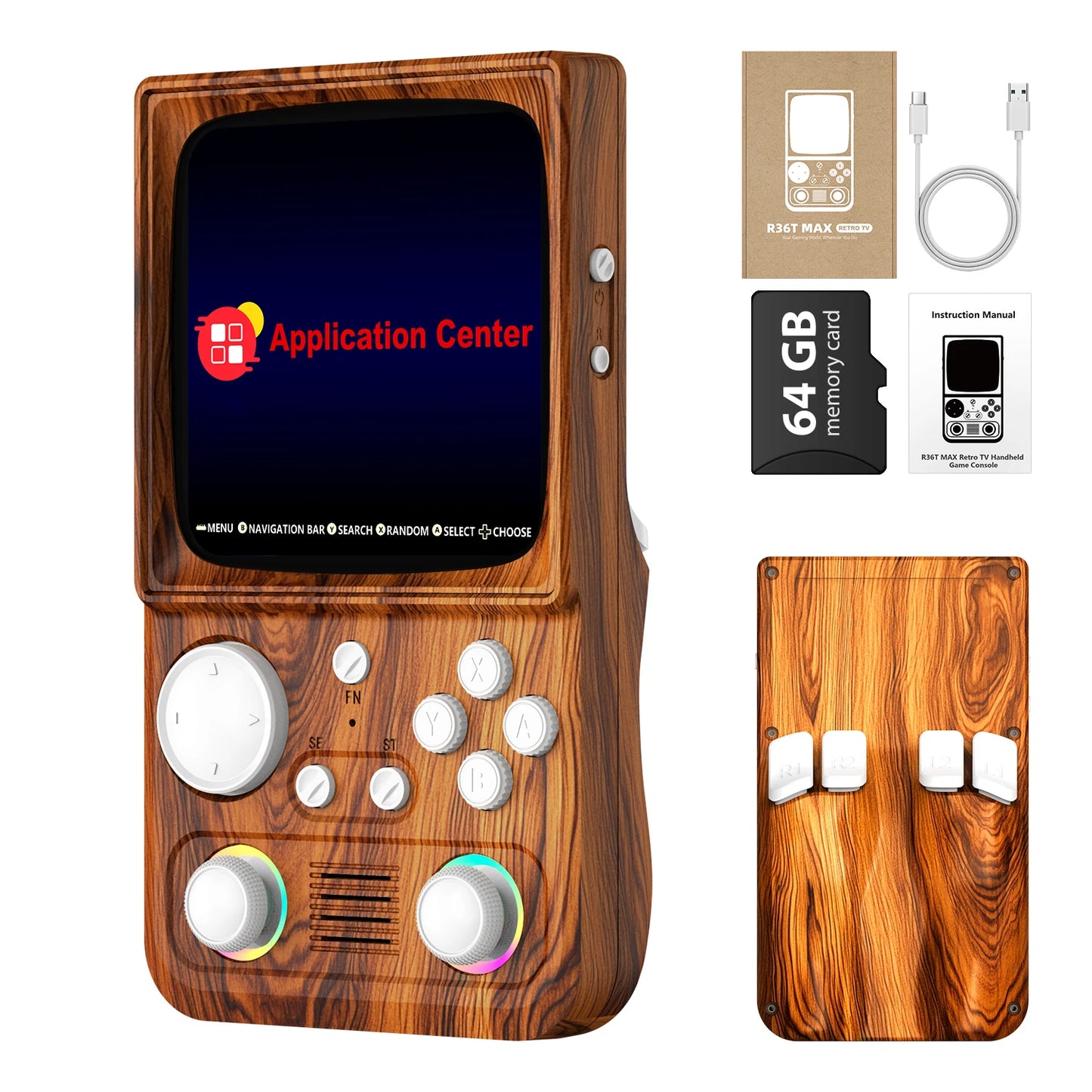 AISLPC R36T MAX Handheld Game Console