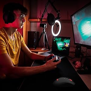 Redragon M656 Gainer Wireless Gaming Mouse