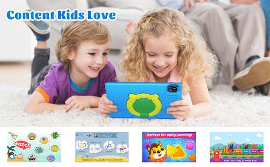 AEEZO KT1006 10.1 Inch Kids Tablet 6GB RAM 64GB ROM 128GB SD
