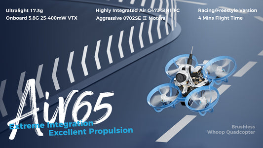 BETAFPV Air65 5 IN 1 Brushless Whoop Quadcopter RC Racing