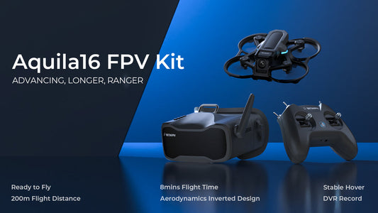 BETAFPV Aquila16 FPV Kit ELRS 2.4G Brushless Racing Drone