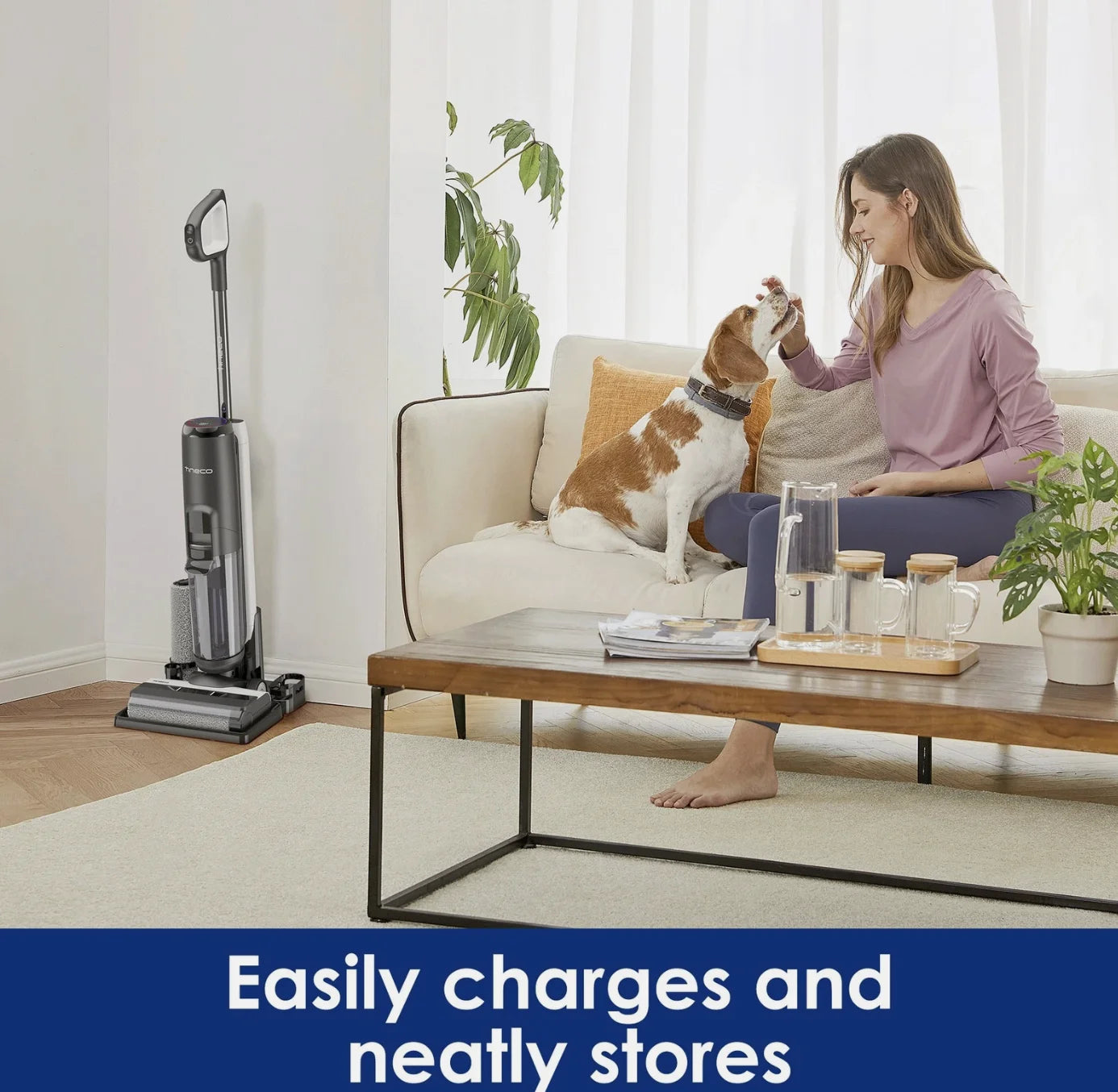 Tineco FLOOR ONE S5 Smart Cordless Wet-Dry Vacuum Cleaner