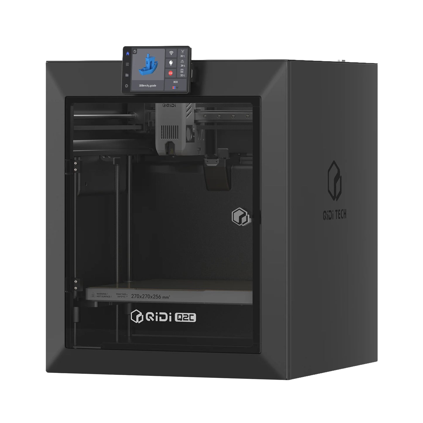 Original QIDI Q2C or Q2C COMBO 3D Printer Multi Color Printing