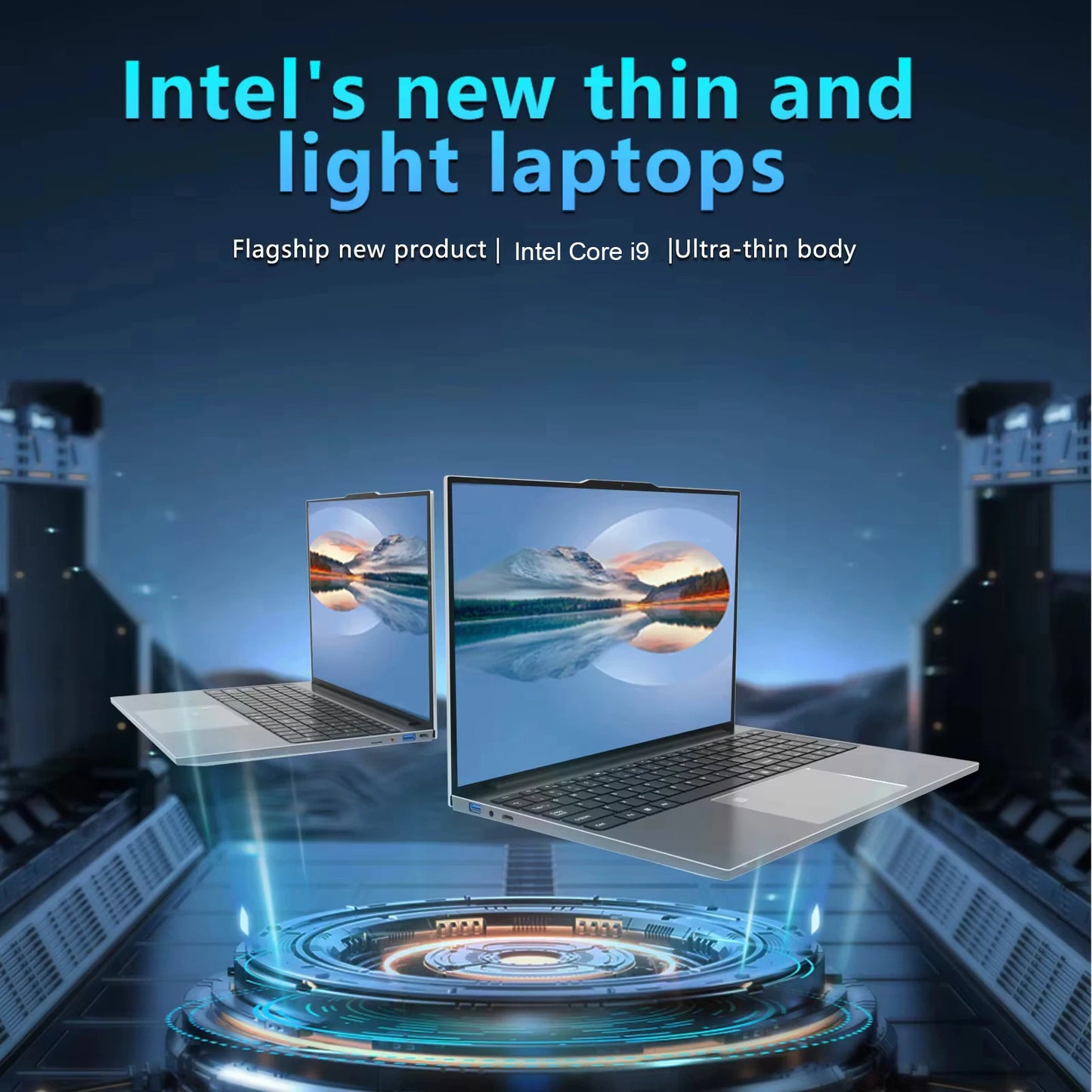Xiaman 15.6" Gaming Laptop intel i9 10980HK/9900U