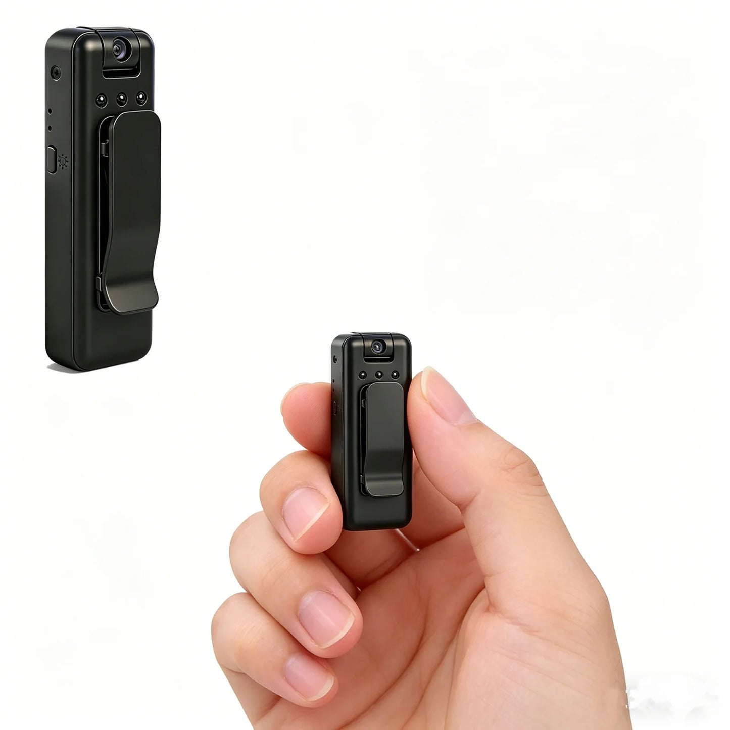 4K Thumb-sized Action Cam, Hands-free