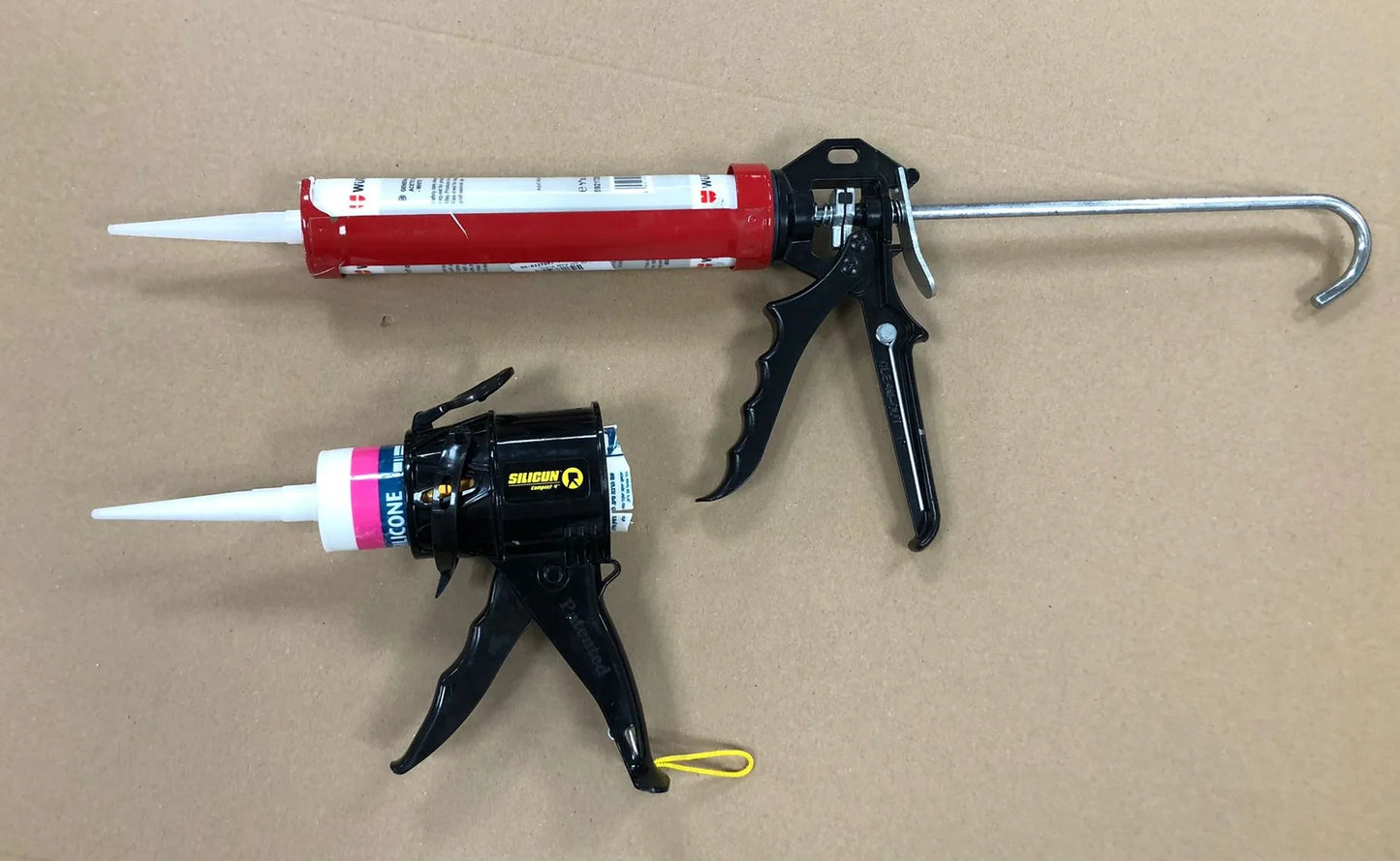 SILIGUN™ Gen-3 Compact Caulking Gun - No Drip Caulk Gun