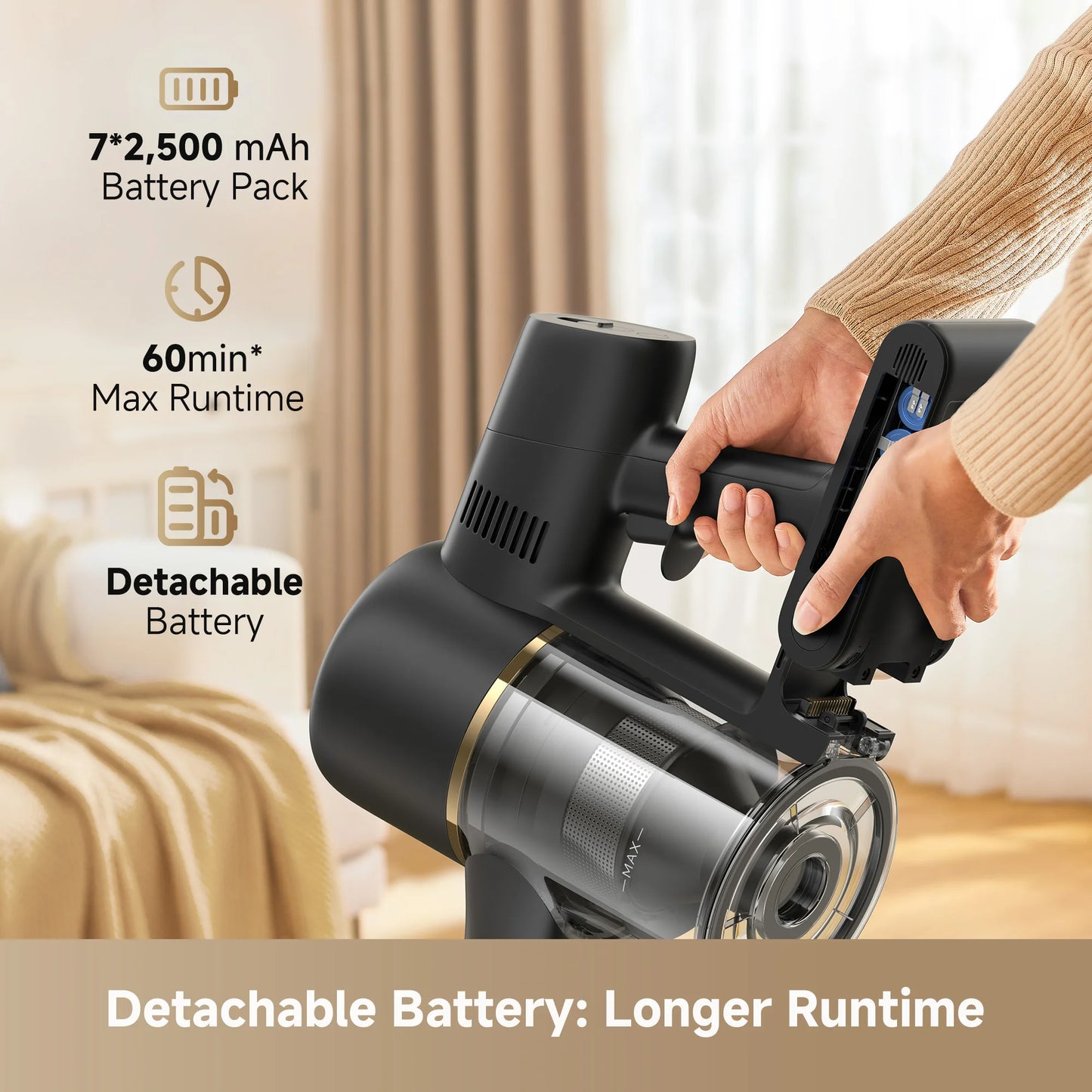 Dreame CleanX W10 Cordless Stick Vacuum