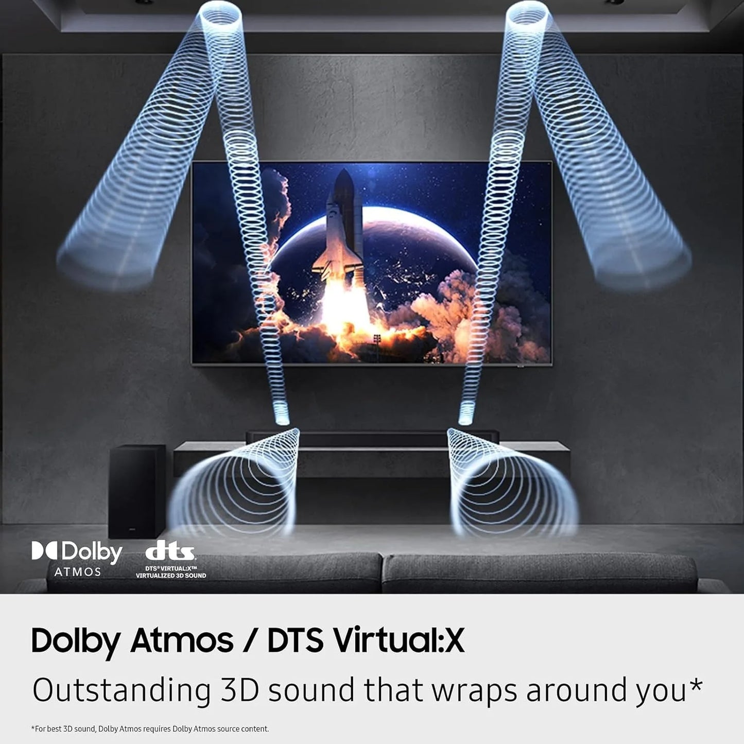Samsung HW-Q600F/ZP Q-Series 3.1.2CH Soundbar