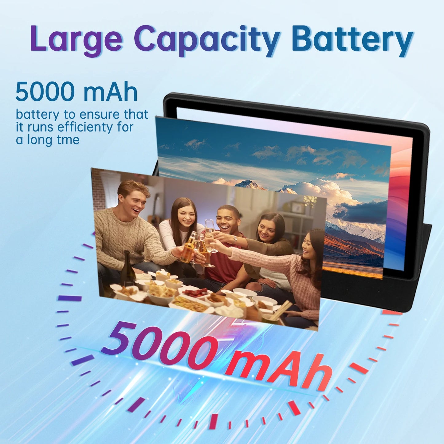 AEEZO C108 10.1 Inch Tablet Octa-Core Processor 10GB RAM 128GB ROM