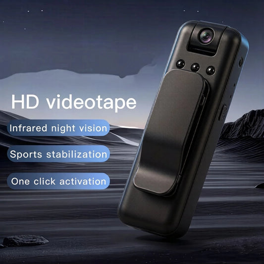 4K Thumb-sized Action Cam, Hands-free
