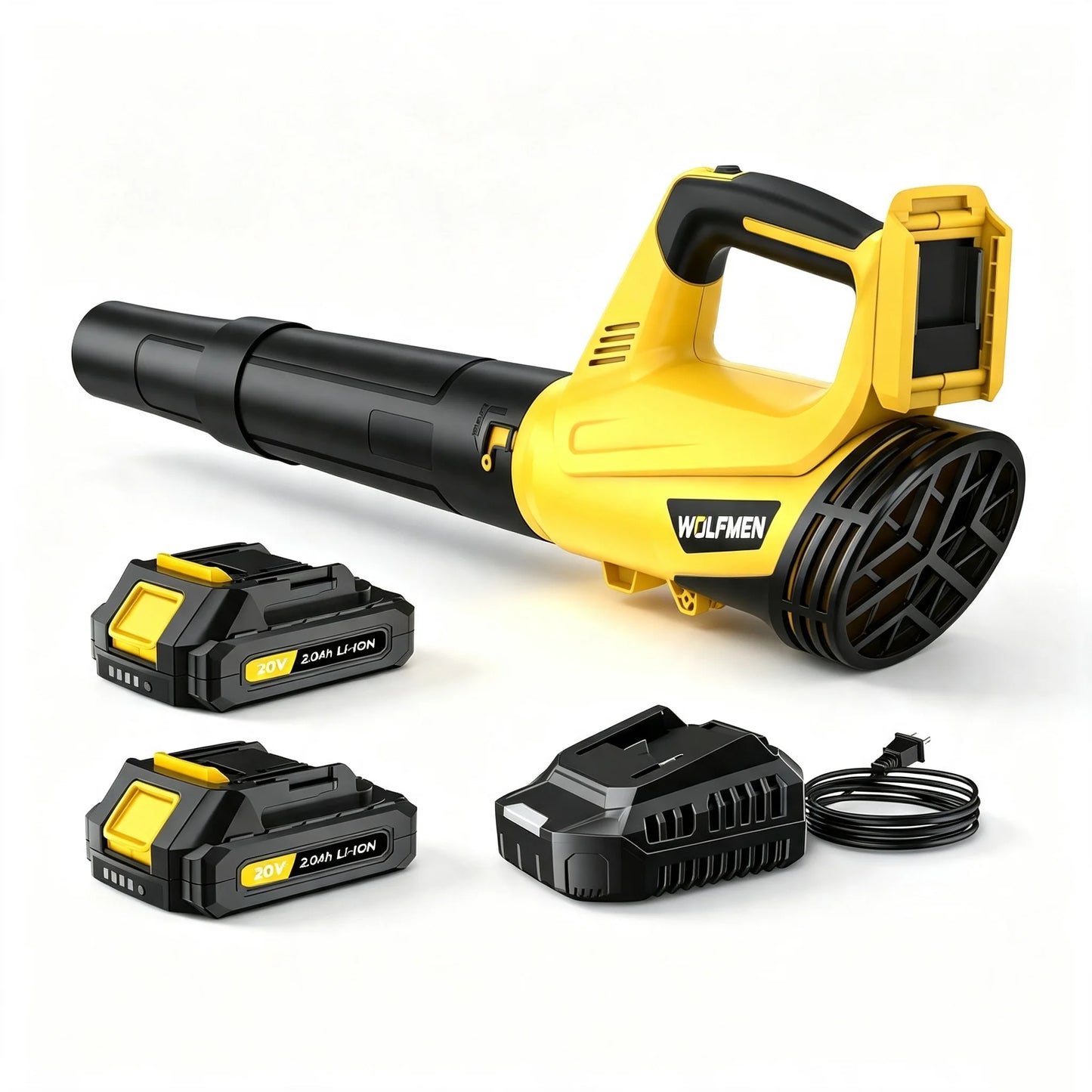 Tolife 20V Cordless Leaf Blower