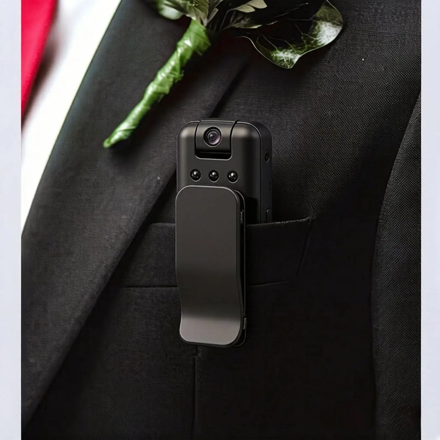 4K Thumb-sized Action Cam, Hands-free