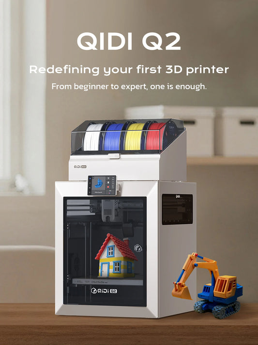 QIDI Q2 COMBO CoreXY 3D Printer 600mm/s High Speed