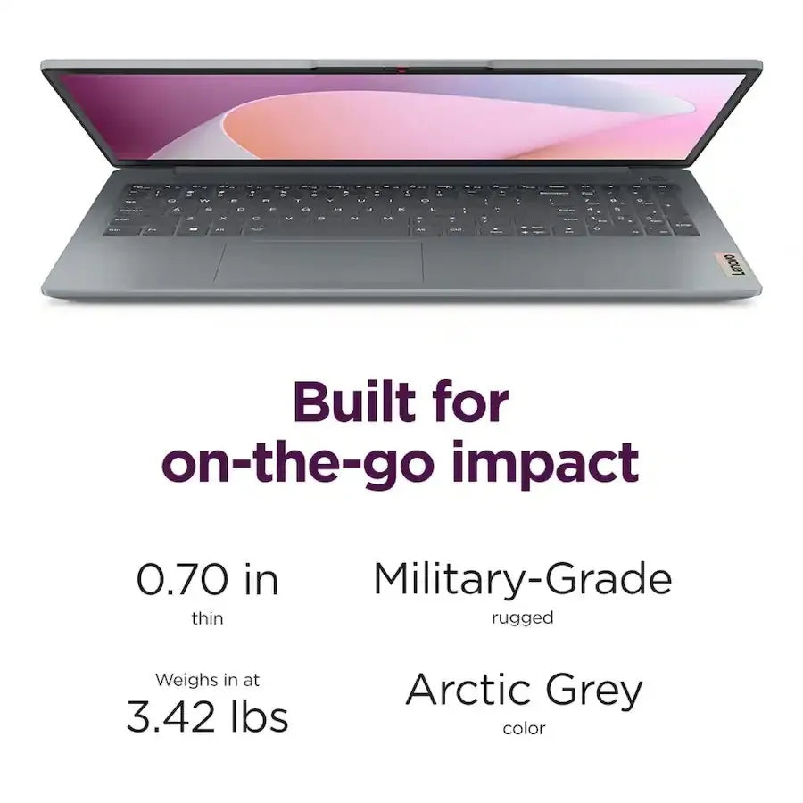 Lenovo IdeaPad Slim 3i 15.6" Full HD Laptop, Intel Core I3-N305