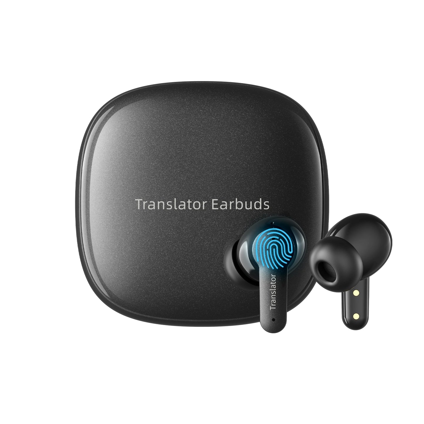 Wooask [M3] Translator Earbuds, Two-Way Offline Language Translator