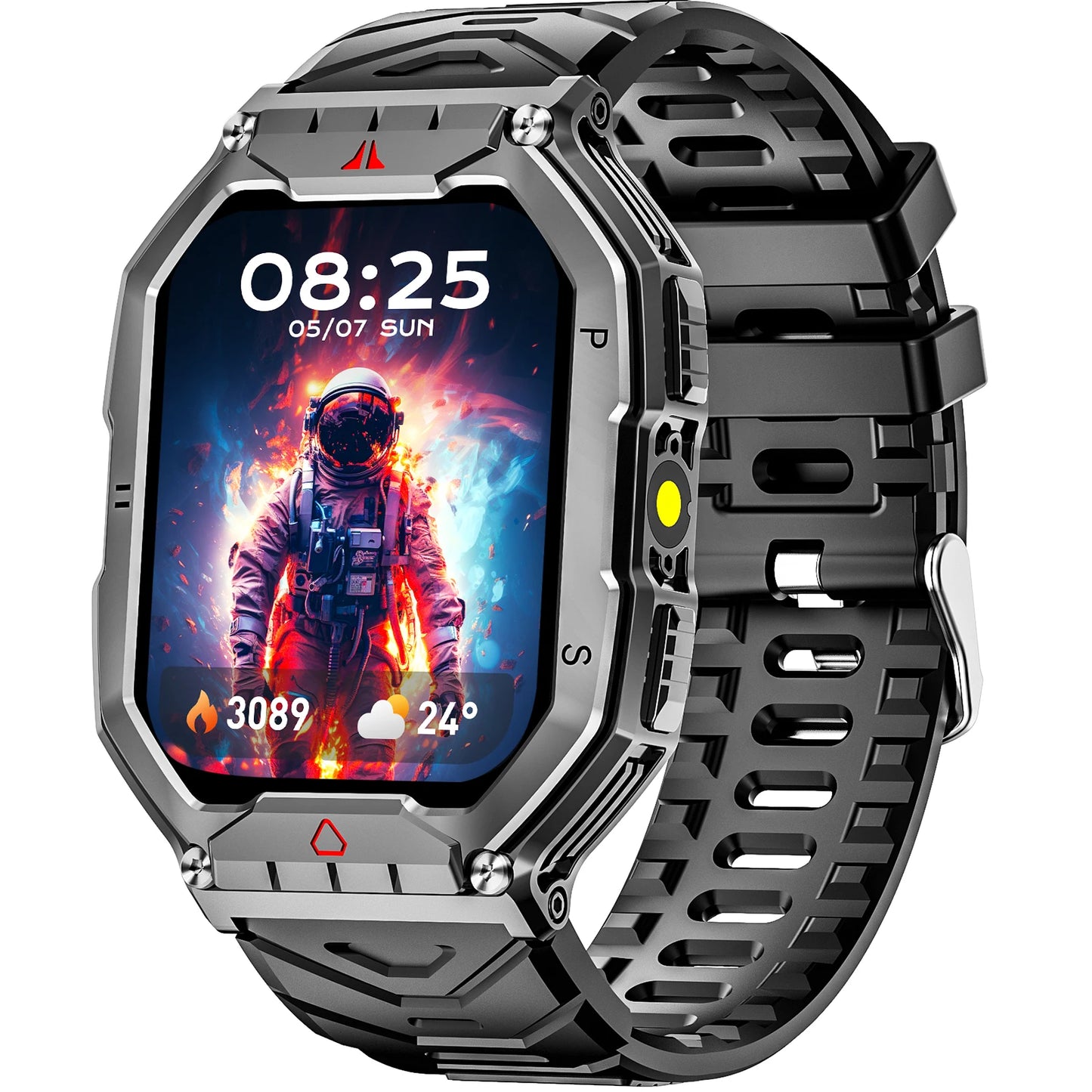 2026 Fashion 2.1 Inch AMOLED Smart Watch