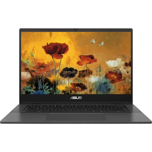 ASUS Chromebook 14" Business Laptop, MediaTek Kompanio 520