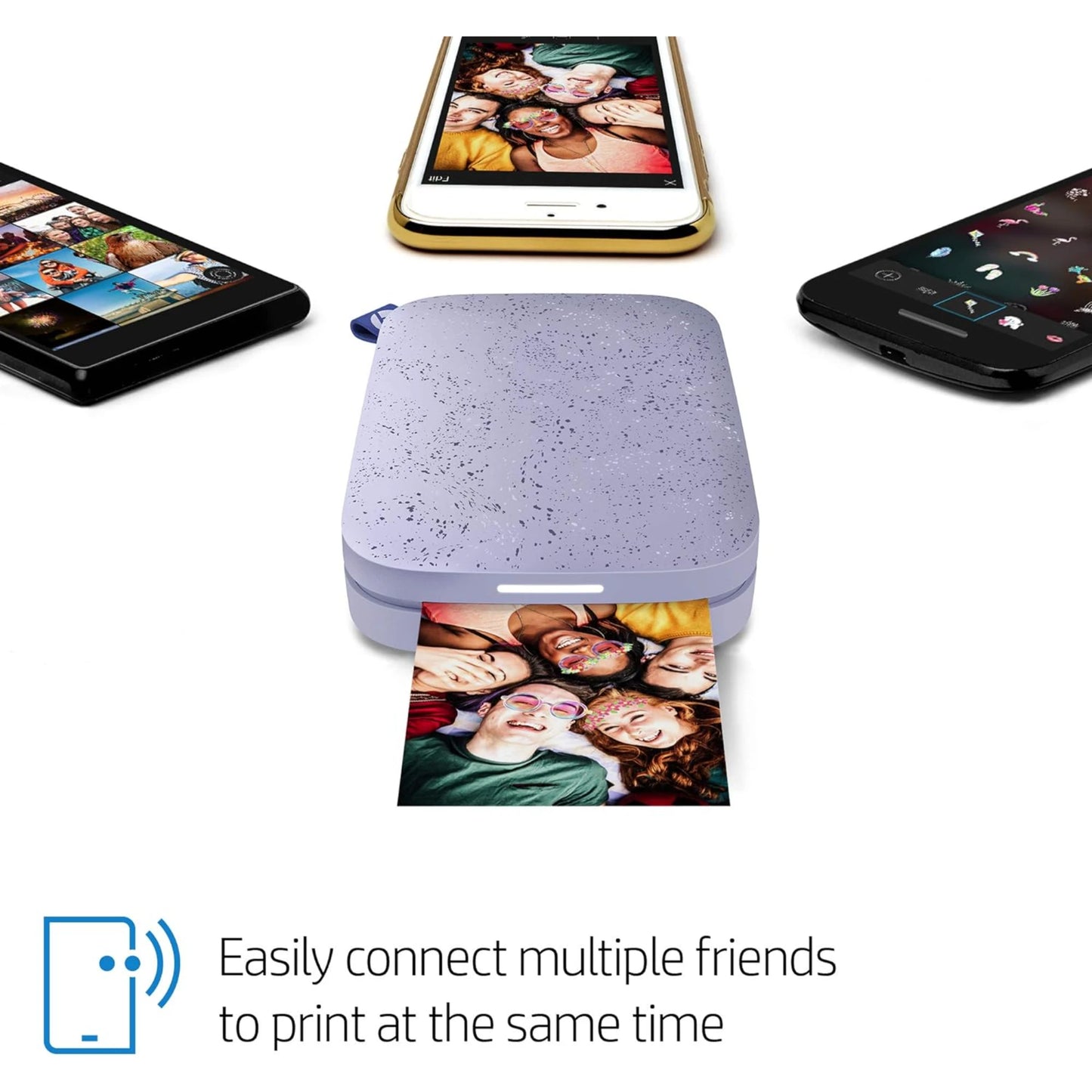 HP Sprocket Portable 2x3" Instant Photo Printer
