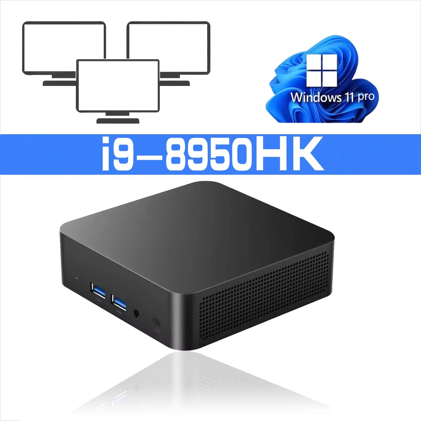 XIA MAN 2026 Mini PC Intel Core i9 8950HK