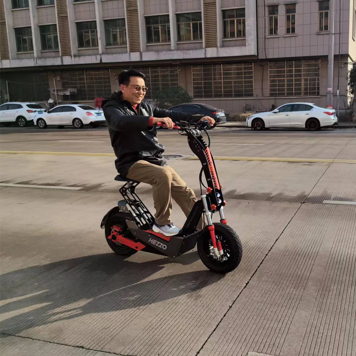 HEZZO F8 Electric Scooter 16 Inch Foldable