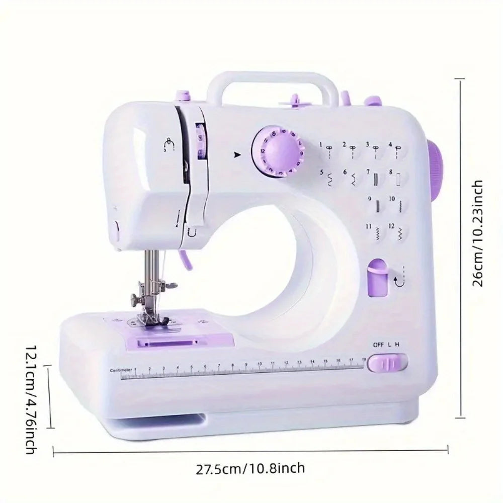 SM 505A Electric Sewing Machine with Extension Table, Foot Pedal