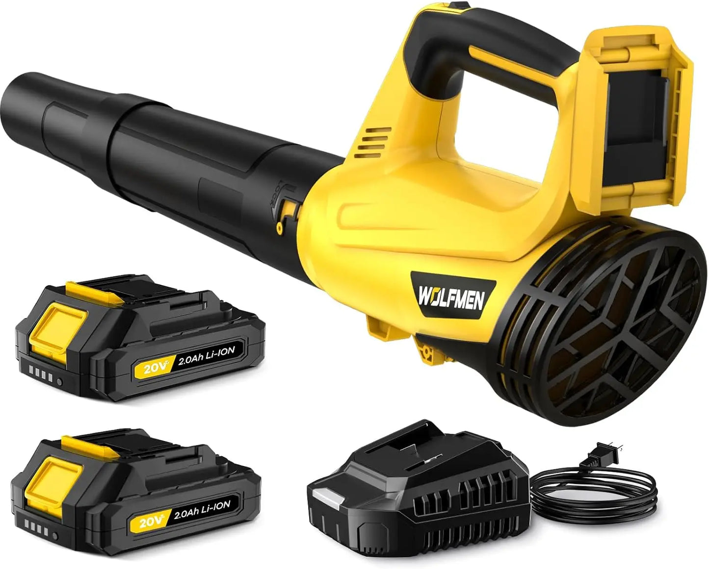 Tolife 20V Cordless Leaf Blower