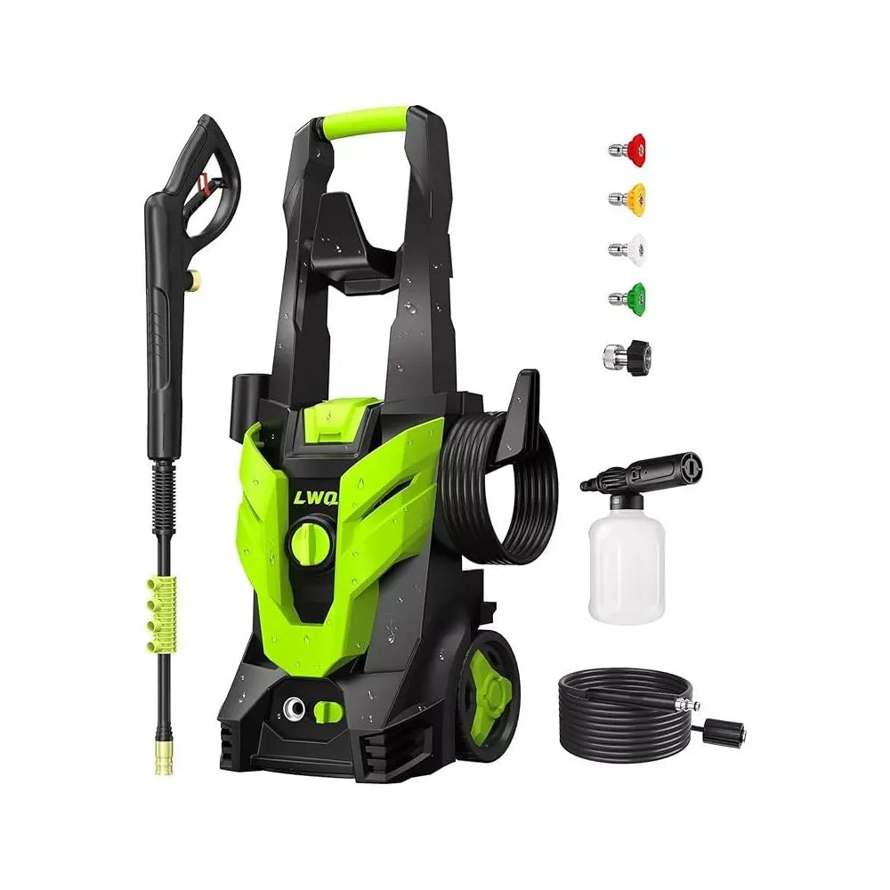 LWA Electric Pressure Washer Super Strong Pressure Washer with Foam Cannon