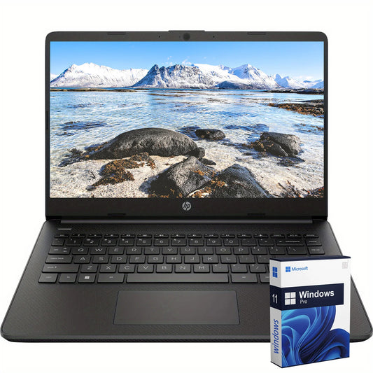 HP 14" Business Laptop, Intel Celeron N4120,16GB RAM,384GB Storage