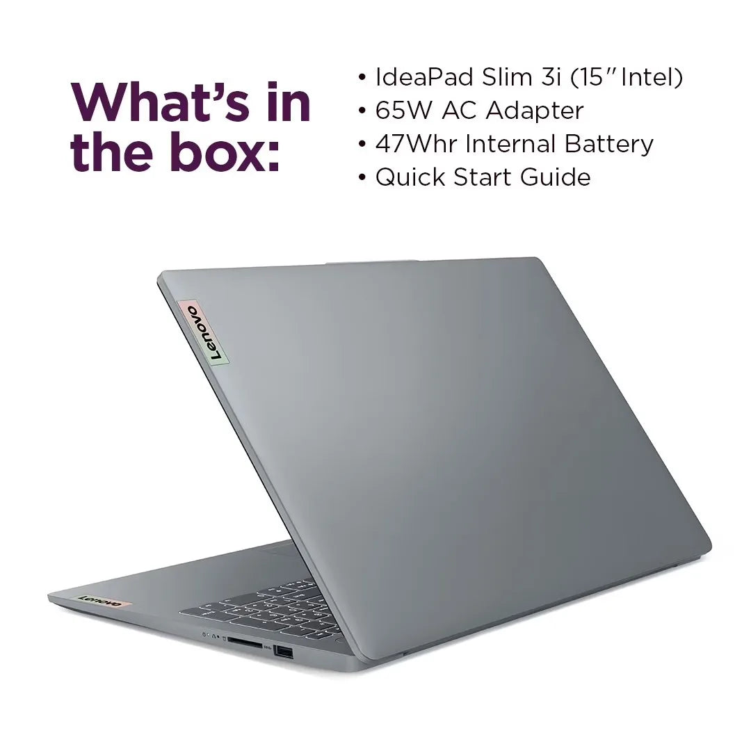 Lenovo IdeaPad Slim 3i 15.6" Full HD Laptop
