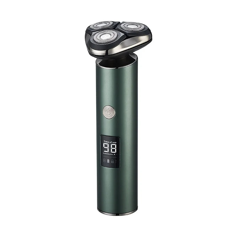 2026 Men's Electric Shaver Triple Head Razor