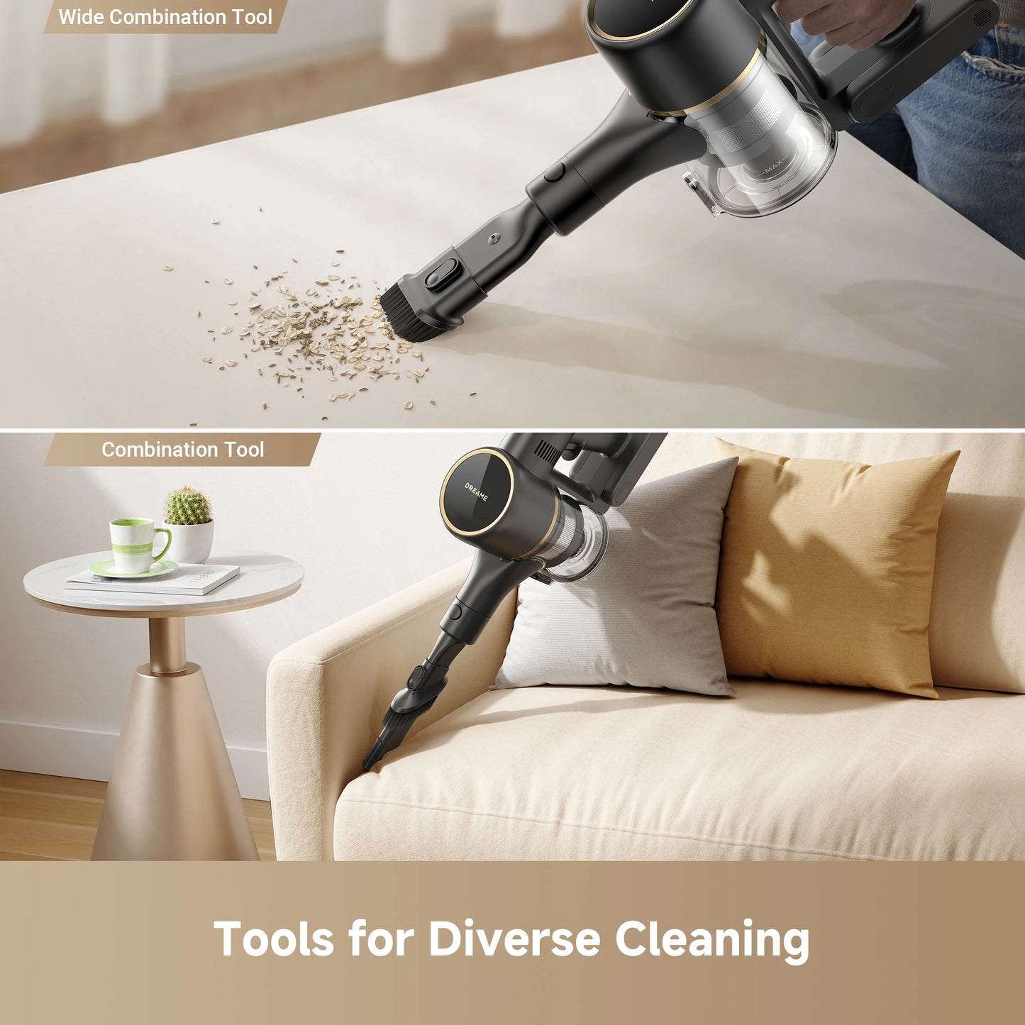 Dreame CleanX W10 Cordless Stick Vacuum