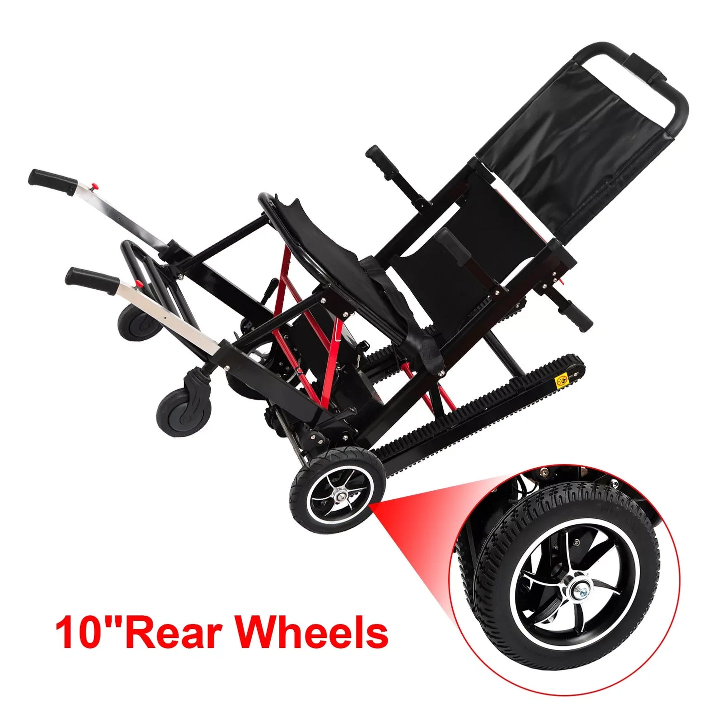 Electric Stair Climbing Chair Foldable Emergency Stair Lift