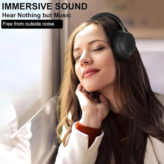 T-fun APP T-fun NC45 Bluetooth Active Noise Cancelling Headphones