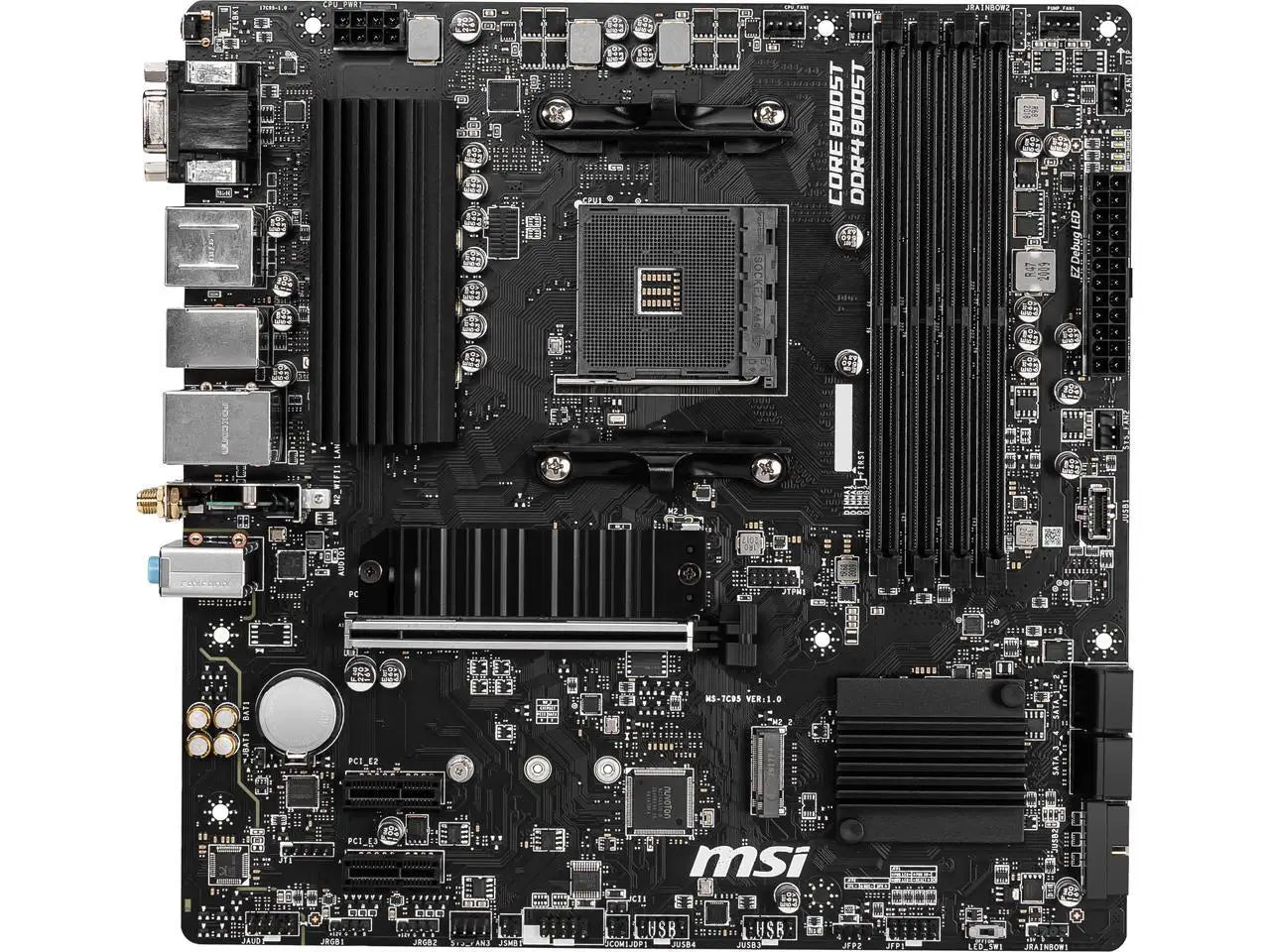 MSI Micro ATX AMD Motherboard