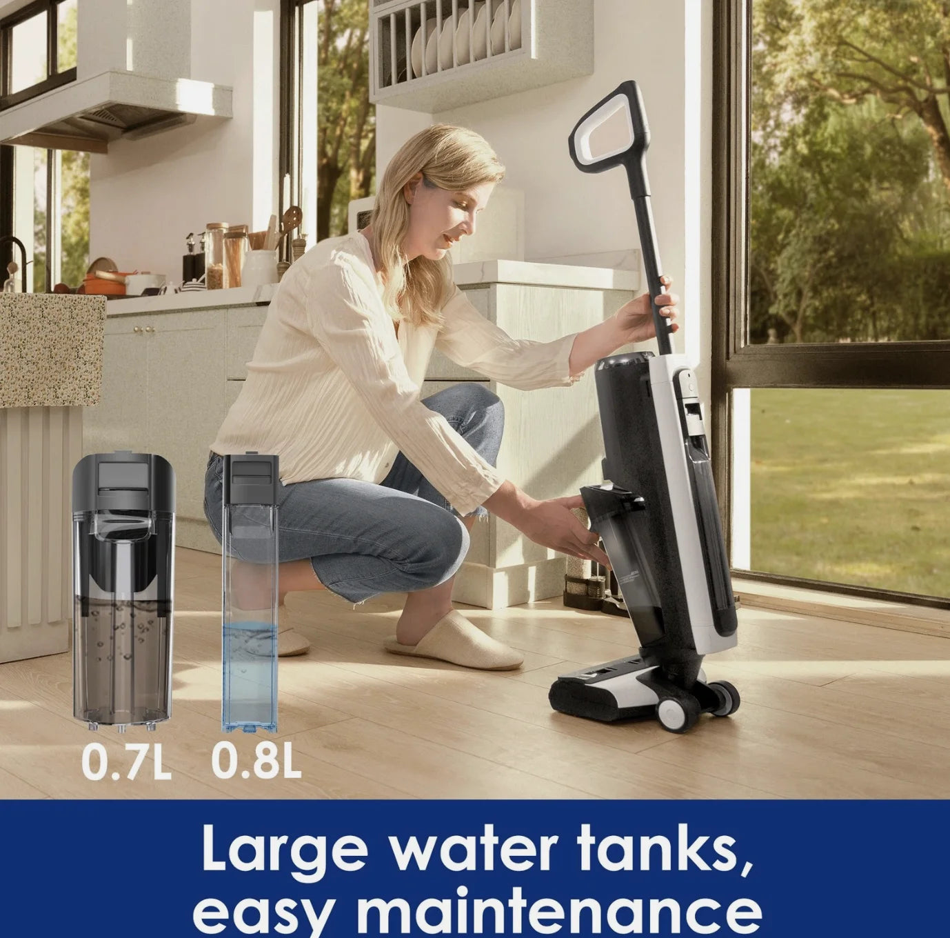 Tineco FLOOR ONE S5 Smart Cordless Wet-Dry Vacuum Cleaner