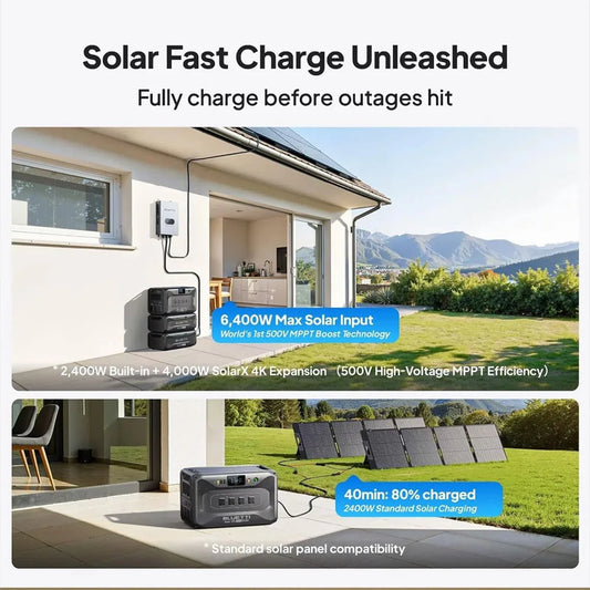 【RENEW 】BLUETTI Apex 300 2764Wh Portable Power Station